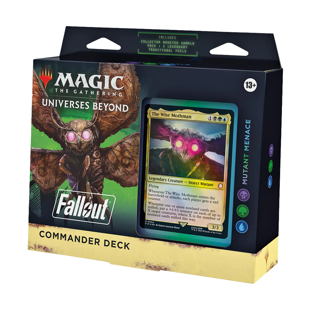 Universes Beyond: Fallout MTG Commander Deck - Image 3