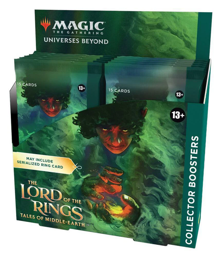Universes Beyond: The Lord of the Rings Tales of Middle-Earth MTG Collector Booster Box