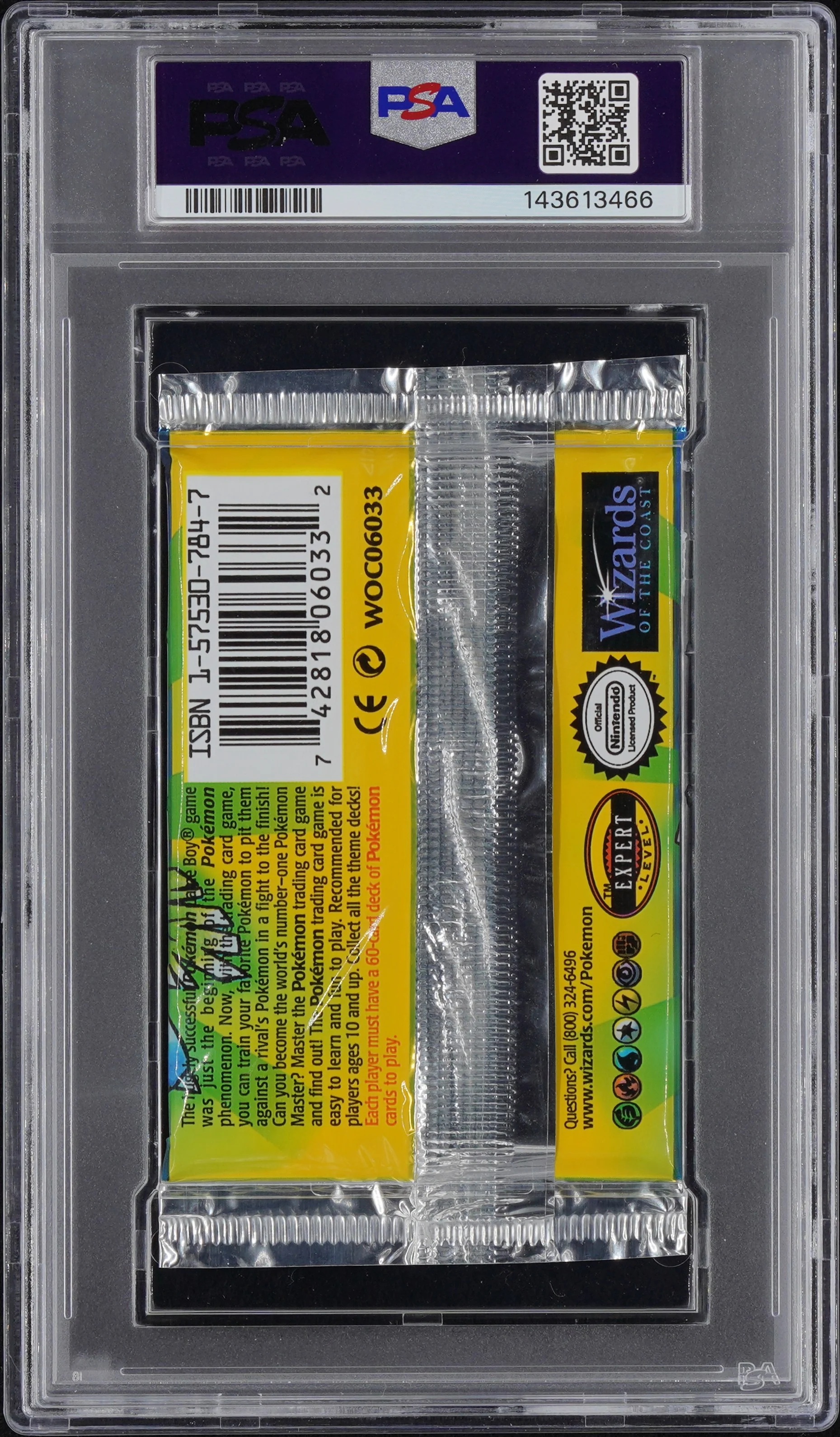 UNLIMITED-THICK FONT | 1999 POKEMON BASE SET PACK | VENUSAUR | PSA MINT 9 - Image 2