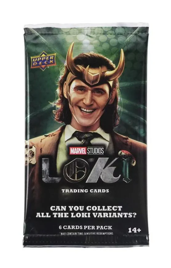 Upper Deck Marvel Studios Loki Pack