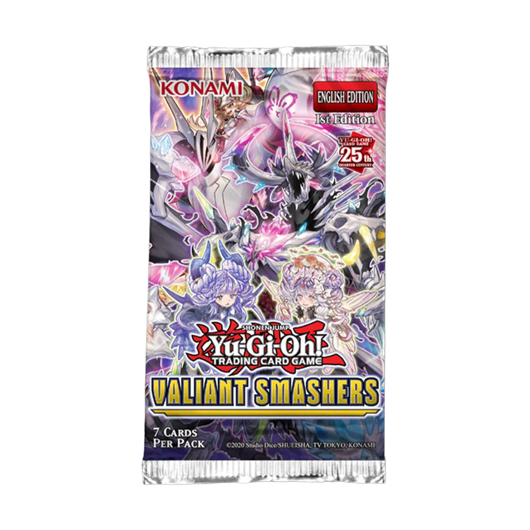 Valiant Smashers 1st Edition Yu-Gi-Oh Booster Pack