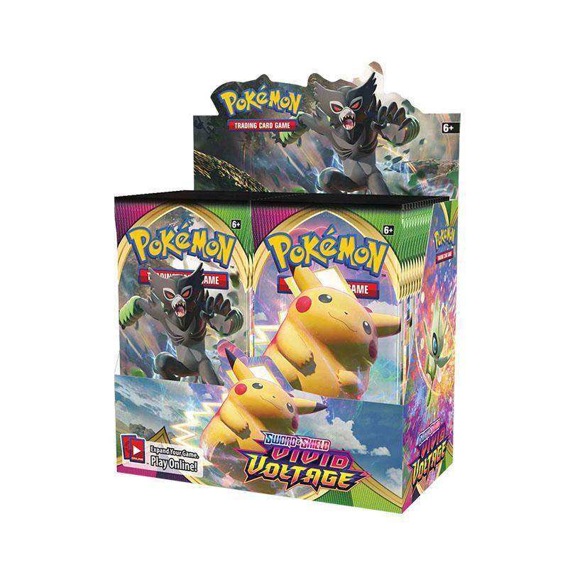 Vivid Voltage Pokemon Booster Box