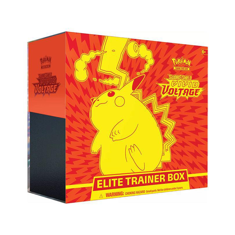 Vivid Voltage Pokemon Elite Trainer Box