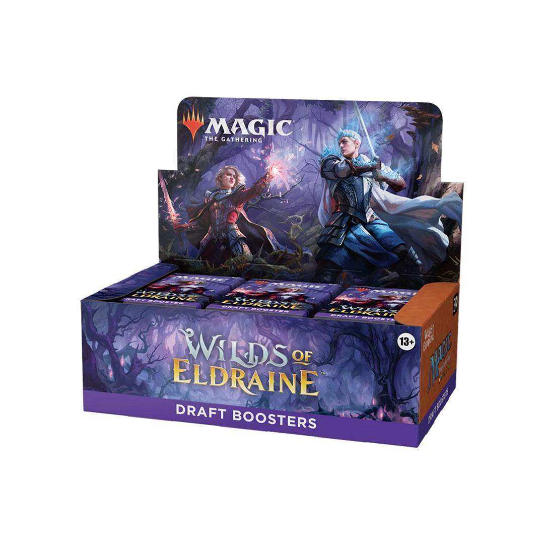 Wilds of Eldraine MTG Draft Booster Box