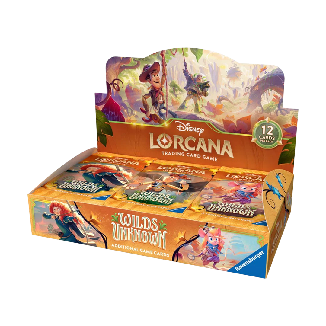 Wilds Unknown Disney Lorcana Booster Box