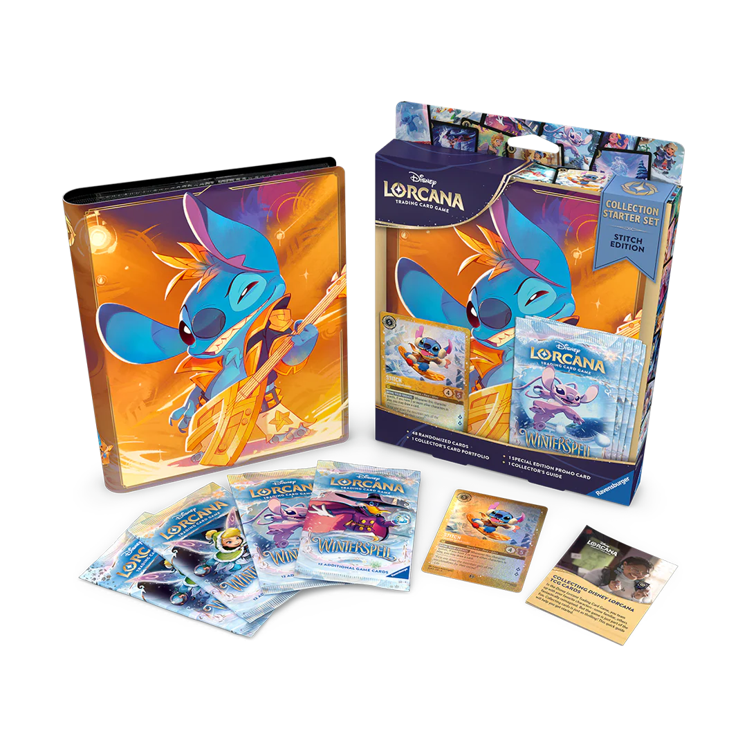 Winterspell Stitch Edition Disney Lorcana Collection Starter Set