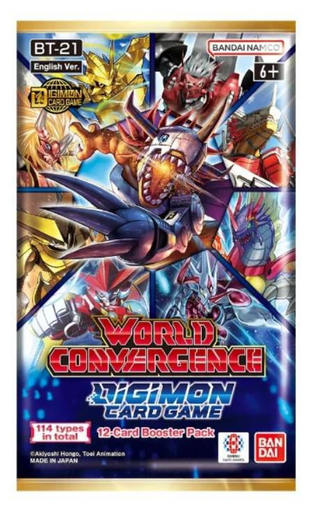 World Convergence Digimon Booster Pack  BT-21
