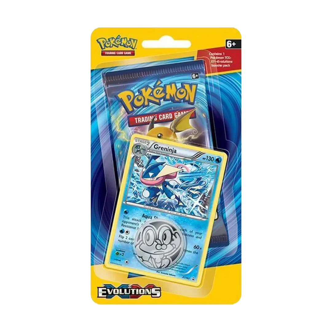 XY Evolutions Pokemon Single Pack Blister
