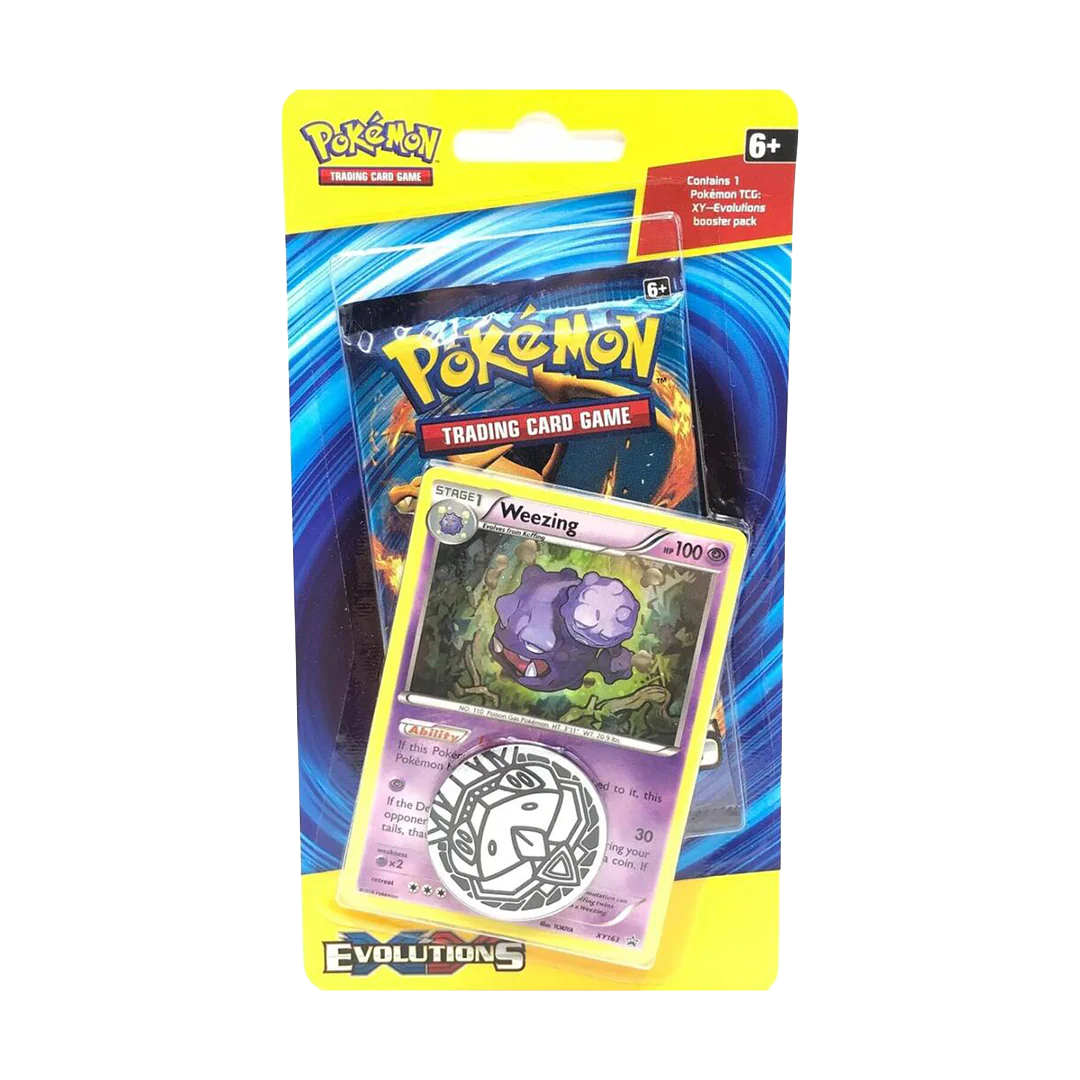 XY Evolutions Pokemon Single Pack Blister - Image 2