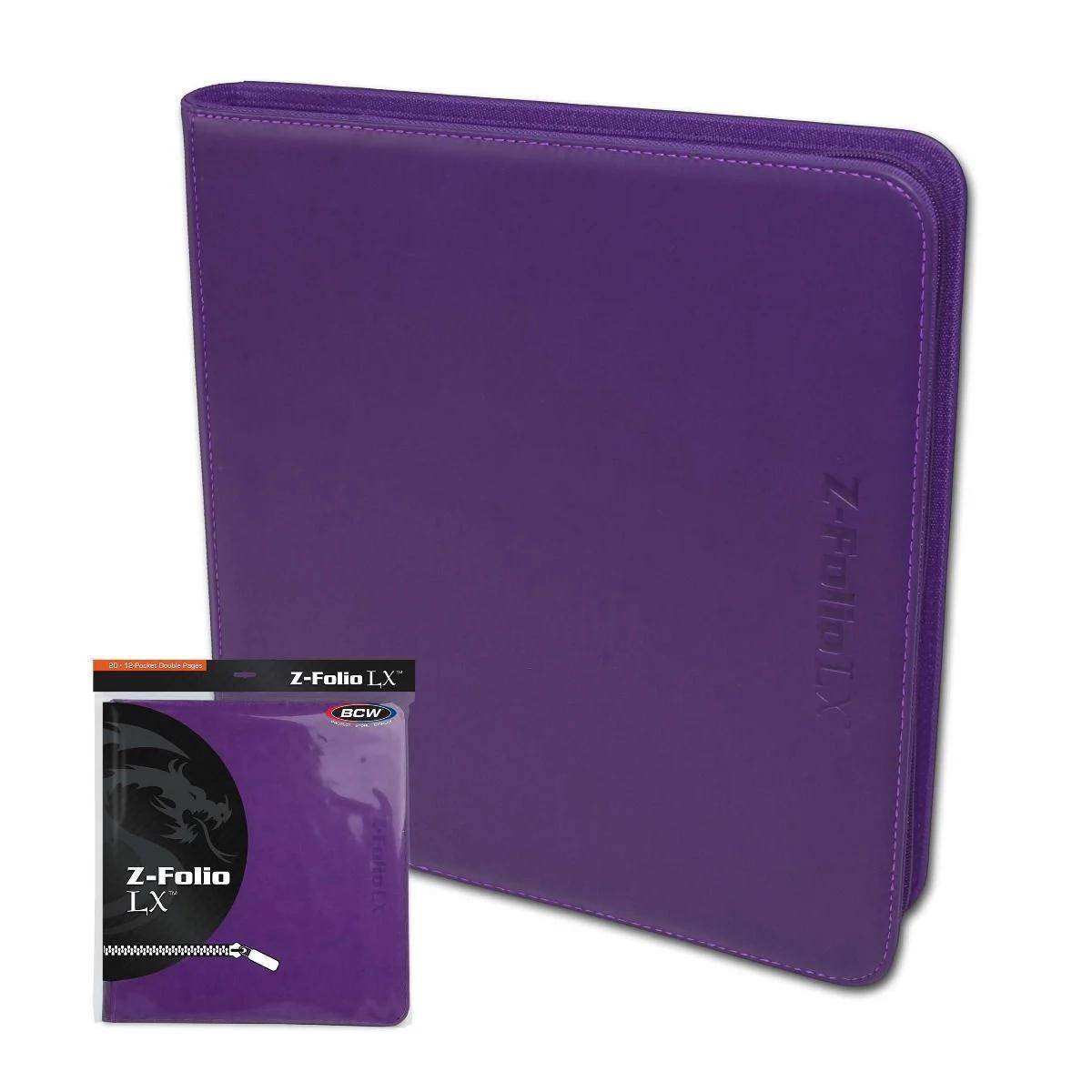 Z-Folio 12-Pocket LX Album - Image 5